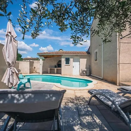 Villa Quiet House With Pool, Ideal For Families Bagnols-sur-Ceze