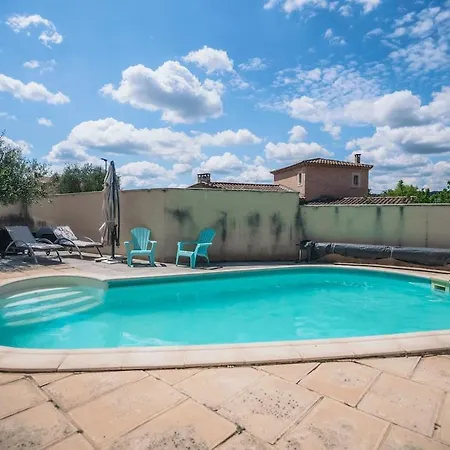Quiet House With Pool, Ideal For Families Bagnols-sur-Cèze