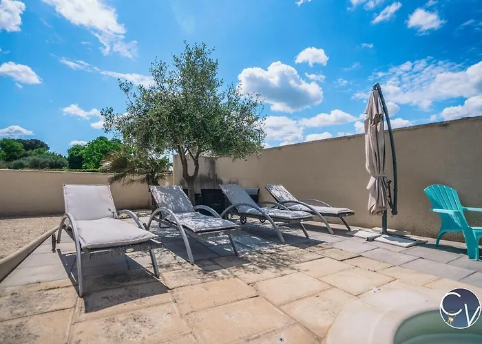 Villa Quiet House With Pool, Ideal For Families Bagnols-sur-Cèze