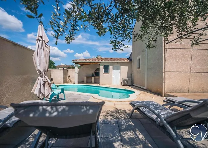 Villa Quiet House With Pool, Ideal For Families Bagnols-sur-Cèze